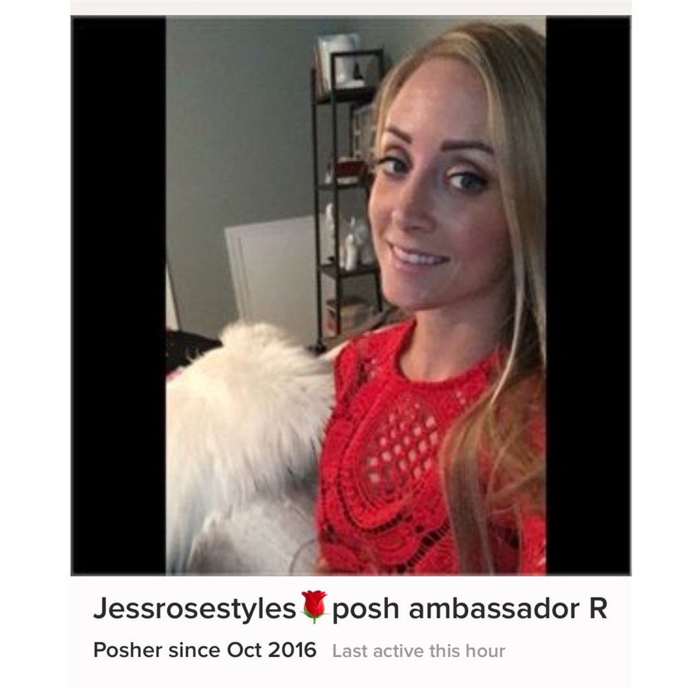Meet your Posher, Jessica